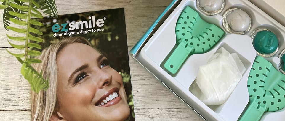 THE EZ SMILE IMPRESSION KIT | WORK ON YOUR SMILE WHILE SOCIAL DISTANCING! 1